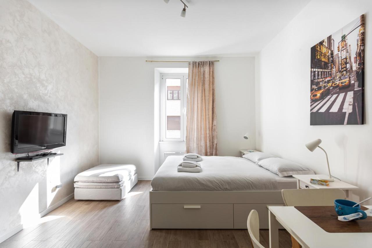 Altido Bright Studio For 2 Next To Milano Centrale Esterno foto